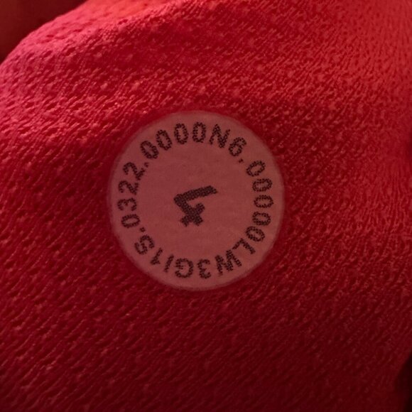 Lululemon Its Rulu Run Cropped Half Zip Heritage Camo Jacquard size 4 - Picture 5 of 8